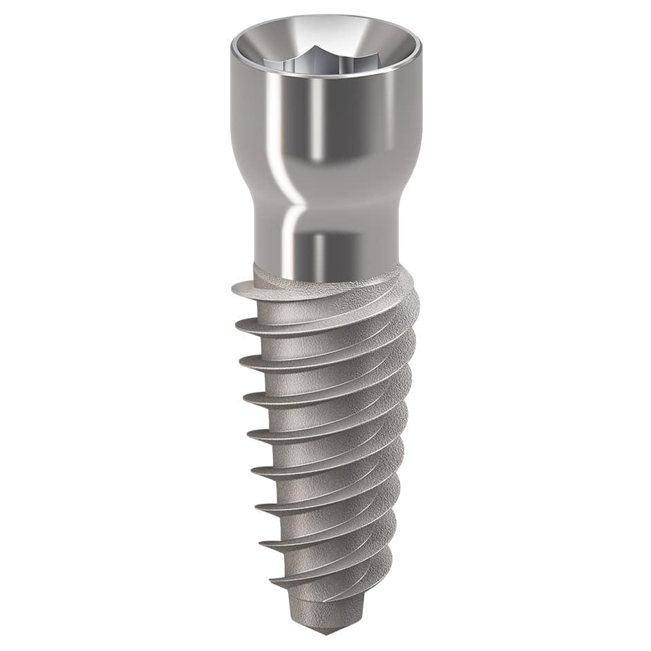 Proceso de colocación de Implantes Dentales